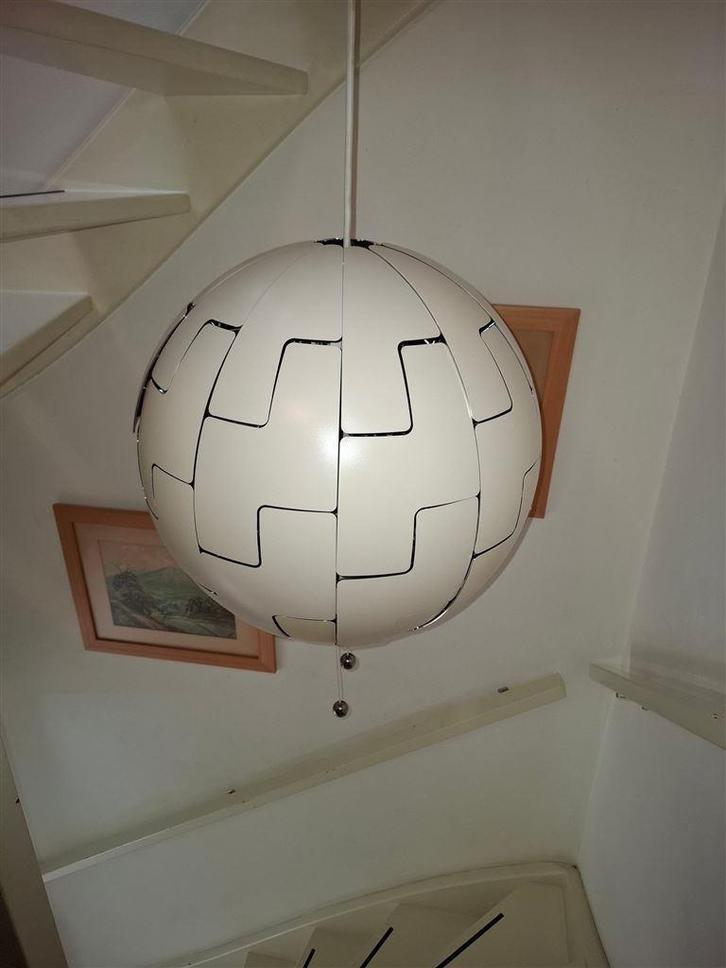 Ikea lamp, design PS 2014, 52 cm doorsnede, verstelbaar, Huis en Inrichting, Lampen | Hanglampen, Gebruikt, 50 tot 75 cm, Ophalen