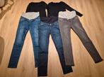 Jeans zwangerschapskleding/positiekleding maat L, Ophalen of Verzenden, Zo goed als nieuw, Broek of Spijkerbroek
