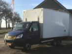 Iveco Daily 40C18 Clixtar trekker oplegger laadklep bakwagen, Auto's, 4 cilinders, Iveco, Wit, Origineel Nederlands