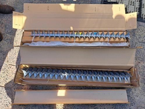 Anti Inbraak strips voor schutting inbraakbeveiliging 22 mtr, Tuin en Terras, Schuttingen, Ophalen
