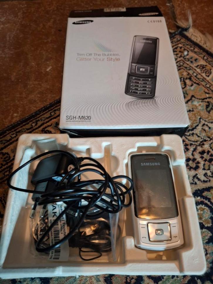 Samsung SGH-M620 - Klassieke Slider Telefoon, Telecommunicatie, Mobiele telefoons | Nokia, Nieuw, Zonder abonnement, Zonder simlock