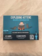 Exploding Kittens ENGLISH - Recipes for Disaster, Vijf spelers of meer, Ophalen, Zo goed als nieuw