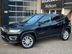 Jeep Compass 1.3T Limited | Xenon | Full-Led | Navi | Camera, 4 cilinders, 150 pk, Leder en Stof, Zwart