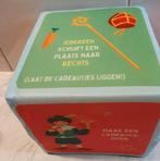 Sinterklaas dobbelsteen  groot, 16x16x16 cm, pakjesavond, Ophalen of Verzenden, Zo goed als nieuw