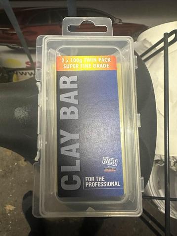 Klei bar Clay Bar 2x 100 gram  beschikbaar voor biedingen