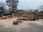 Te koop openhaardhout, mix van Beuken, Eiken, Essen, Tuin en Terras, Haardhout, Minder dan 3 m³, Ophalen of Verzenden