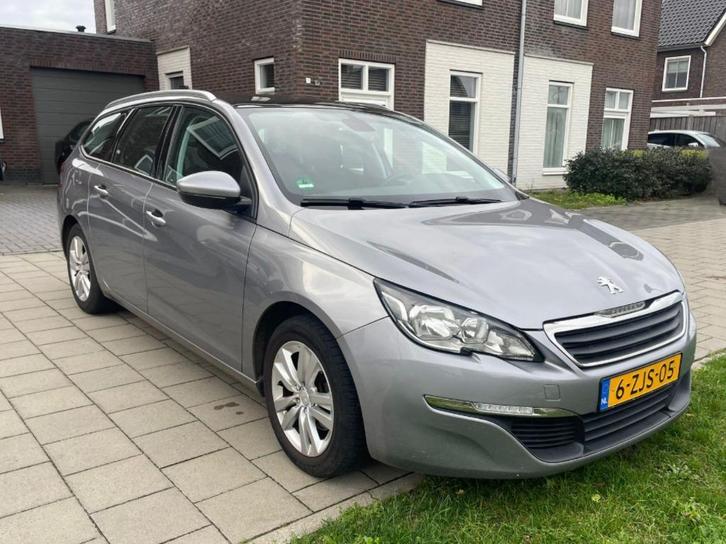 Peugeot 308 SW 1.2PureTech | Ruime auto Zuinig & Comfortabel, Auto's, Peugeot, Particulier, ABS, Airbags, Airconditioning, Bluetooth