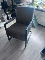 Industriële fauteuils, groen/grijs, Ophalen, Gebruikt, Minder dan 75 cm, Metaal