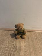 Mini Beertje met Kleding ( kan er niet af!!), Ophalen, Zo goed als nieuw, Beer