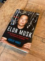 -boek biografie Elon Musk - Ashlee Vance, Ashlee Vance, Ophalen of Verzenden, Zo goed als nieuw