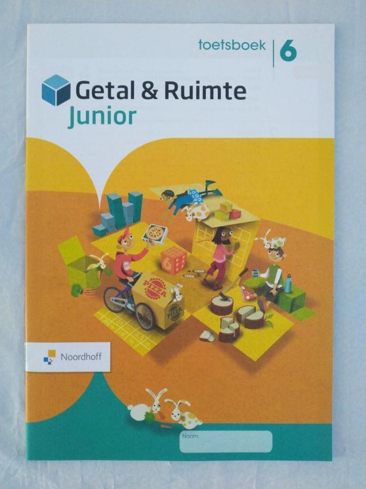 Getal en Ruimte Junior - Groep 6 - Toetsboek (NIEUW)., Boeken, Schoolboeken, Nieuw, Overige vakken, Overige niveaus, Ophalen of Verzenden