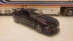 AUTOart Nissan Skyline R34 GTR Midnight Purple, Hobby en Vrije tijd, Modelauto's | 1:18, R, Auto, Autoart, Ophalen of Verzenden