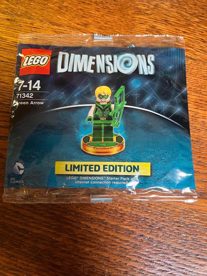 LEGO Dimensions Green Arrow Limited Edition (Nieuw) 71342, Kinderen en Baby's, Speelgoed | Duplo en Lego, Nieuw, Lego, Complete set