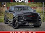 Dodge Ram 1500 Night Premium | Full Option | De Meest Luxe P, Automaat, Met garantie (alle), Zwart, Leder
