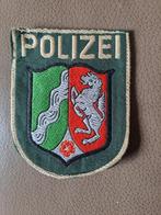 politie embleem Nordrhein-Westfalen Duitsland, Ophalen of Verzenden, Overige soorten, Duitsland, Embleem of Badge