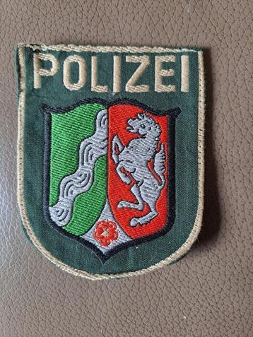 politie embleem Nordrhein-Westfalen Duitsland    beschikbaar voor biedingen