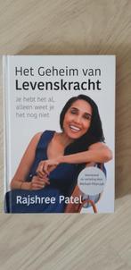 Rajshree Patel - Het geheim van levenskracht, Ophalen of Verzenden, Zo goed als nieuw