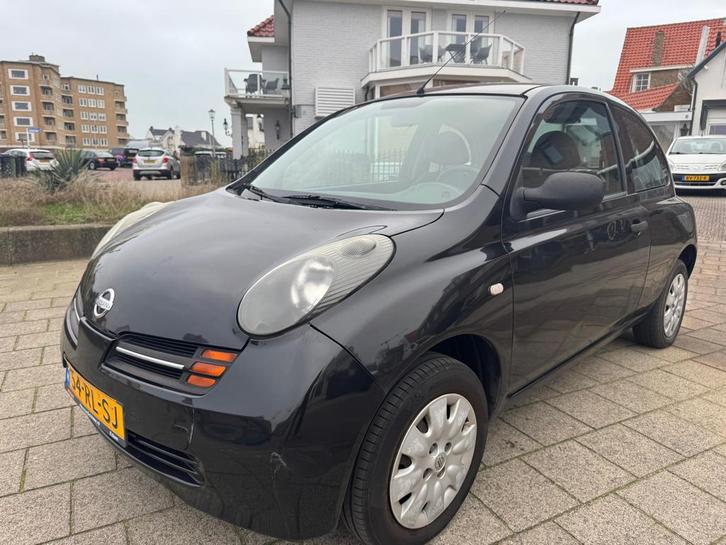 Nissan Micra 1.0 nwe Apk een stoere auto !!, Auto's, Nissan, Bedrijf, Micra, ABS, Airbags, Bluetooth, Boordcomputer, Centrale vergrendeling