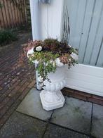Bloembak plantenbak  vaas kunstof lijkt steen, Tuin en Terras, Bloembakken en Plantenbakken, Ophalen, Rond, Steen