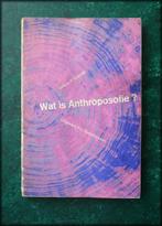 WAT IS ANTROPOSOFIE - Willem F Veltman, Verzenden, Zo goed als nieuw, Spiritualiteit algemeen, Achtergrond en Informatie