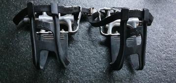 Aluminium pedalen MT-14-L met riempjes  beschikbaar voor biedingen