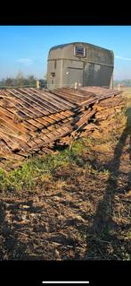30 pallets gratis, stookhout, Ophalen, Gebruikt, Minder dan 180 cm, Planken