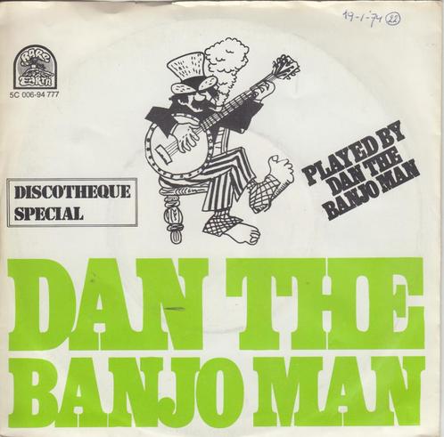 Dan The Banjo Man **Dan The Banjo Man**, Cd's en Dvd's, Vinyl Singles, Gebruikt, Single, Pop, 7 inch, Ophalen of Verzenden