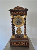 Antieke Franse kolom pendule, Ophalen