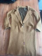 Zusss Lang Vest Maat S/M Okergeel, Geel, Ophalen of Verzenden, Zo goed als nieuw, Maat 36 (S)