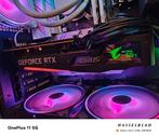 RTX 3070 Gigabyte AURUS MASTER  rev 1, Computers en Software, Videokaarten, GDDR6, PCI-Express 4, Ophalen of Verzenden, Zo goed als nieuw