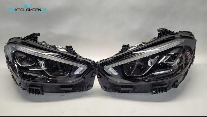 Mercedes C Klasse W206 Led High Performance koplamp links /, Auto-onderdelen, Verlichting, Mercedes-Benz, Gebruikt, Ophalen of Verzenden