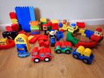 duplo stenen, treintje en auto"s 2, Ophalen of Verzenden, Gebruikt, Losse stenen, Duplo