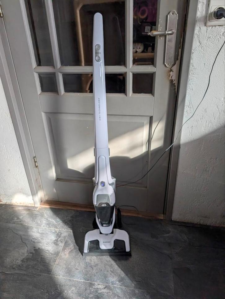 Silvercrest 2-in-1 Steelstofzuiger, Witgoed en Apparatuur, Stofzuigers, Gebruikt, Stofzuiger, Minder dan 1200 watt, Reservoir
