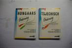 Taalgidsen Hongaars en Tjechisch, Boeken, Europa, Ophalen of Verzenden, Taalgids, Gelezen