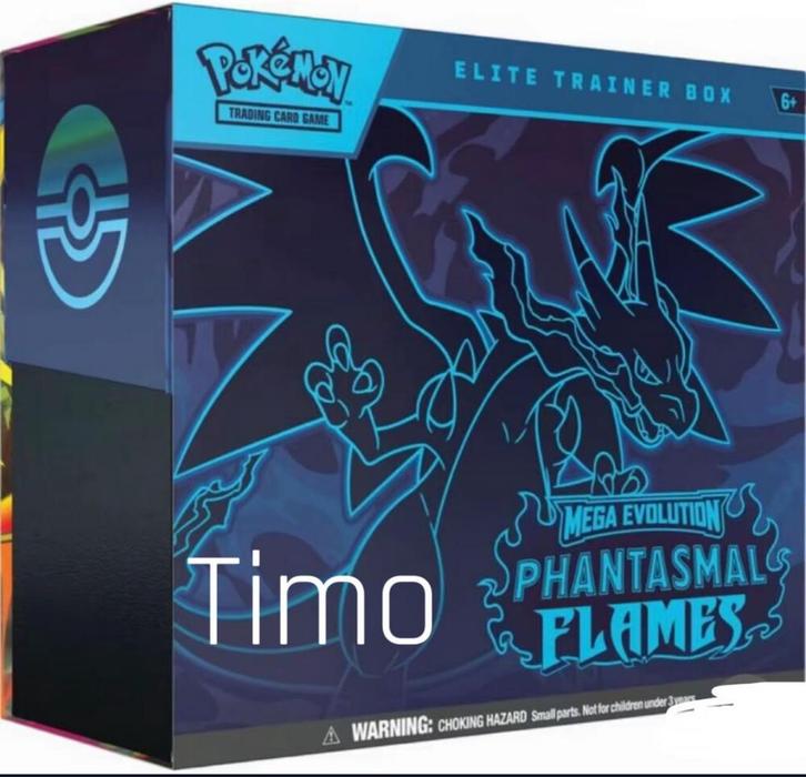 [pre-order] Phantasmal Flames, Hobby en Vrije tijd, Verzamelkaartspellen | Pokémon, Zo goed als nieuw, Boosterbox, Ophalen