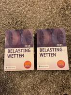 Belastingwetten 2021, Ophalen of Verzenden, Zo goed als nieuw, Natuurwetenschap