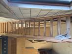 Houten vaste trap, Doe-het-zelf en Verbouw, Ophalen, Gebruikt, 2 tot 4 meter