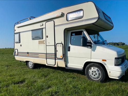 Fiat ducato 290 2,5t bürstner camperbus, Caravans en Kamperen, Campers, Particulier, Bus-model, tot en met 5, Fiat, Diesel, 6 tot 7 meter