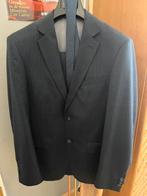 Blauw pak maat S, Kleding | Heren, Kostuums en Colberts, Ophalen of Verzenden, Zo goed als nieuw, Blauw