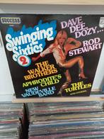 Sixties lp VARIOUS ARTISTS: SWINGING SIXTIES 2, Cd's en Dvd's, Vinyl | Verzamelalbums, Pop, Ophalen of Verzenden, 12 inch