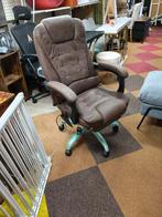 Aangeboden Nieuwe Bureaustoel / Gamestoel met Trilfunctie, Ophalen, Nieuw, Bruin