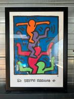 Keith Haring, Antiek en Kunst, Kunst | Litho's en Zeefdrukken, Ophalen of Verzenden