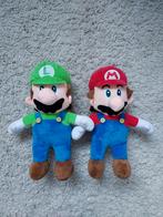 Mario en Luigi knuffel, Kinderen en Baby's, Speelgoed | Knuffels en Pluche, Ophalen, Overige typen