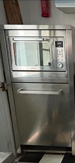 Ariston RVS combi magnetron en oven, Ophalen, Oven