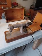 Oude Singer naaimachine, Ophalen