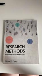 Research methods, Verzenden, Zo goed als nieuw