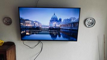 LG 50UN70006LA 4K TV - Perfecte staat + Muurbeugel beschikbaar voor biedingen