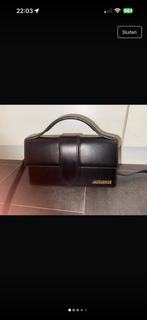 Jacquemus tas origineel, Ophalen of Verzenden, Zo goed als nieuw, Zwart, Handtas