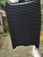 Leuk rokje blauw-wit gestreept XL Merk Witteveen, Blauw, Maat 46/48 (XL) of groter, Ophalen of Verzenden, Zo goed als nieuw