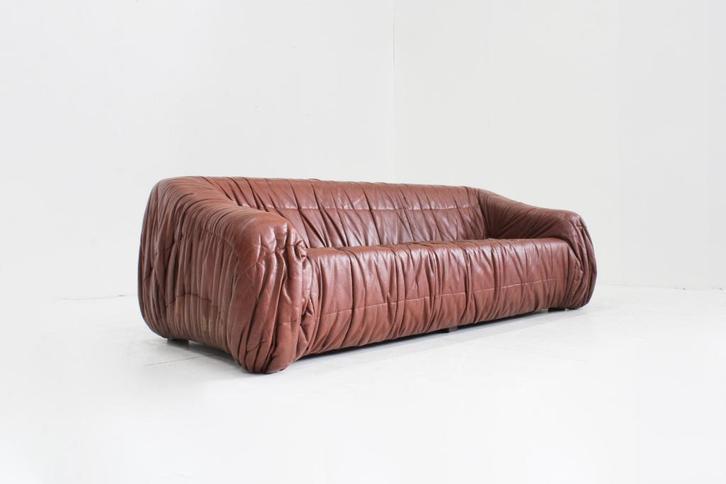 Piumino sofaJonathan De Pas for Dell’Oca 1970s Italy, Huis en Inrichting, Banken | Bankstellen, Zo goed als nieuw, Rechte bank